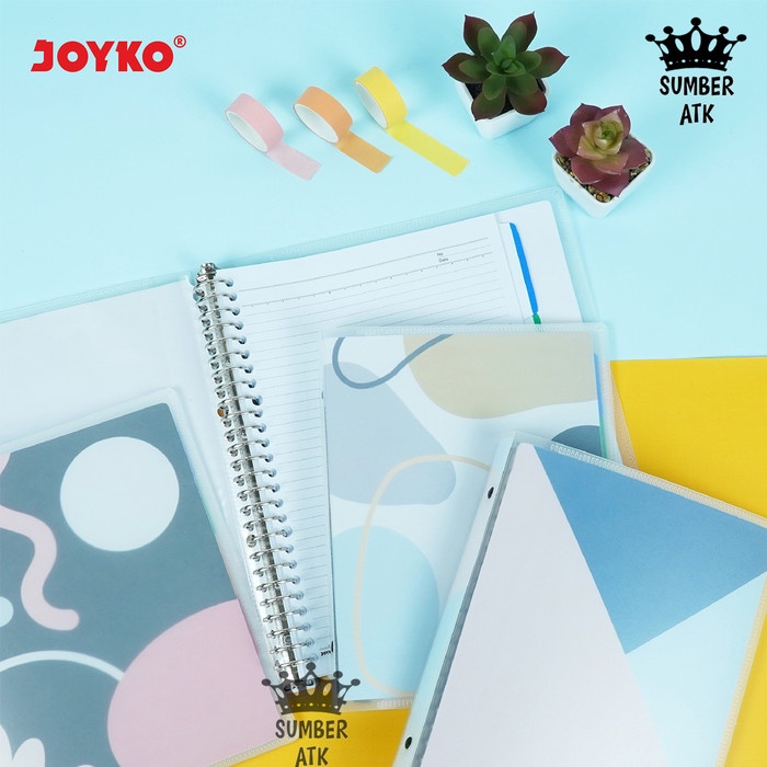 

Wow Binder Note Joyko A5-Tsat-521 Binder A5 Joyko Berkualitas