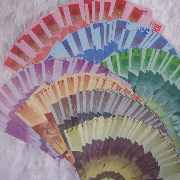 Uang Mainan 1000 - 100000 untuk seserahan / bouquet hampers