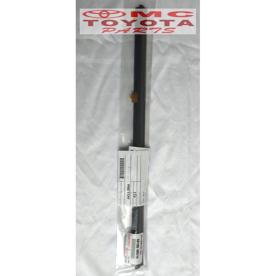 Pelipit Pintu / Karet Kaca Luar Belakang Kijang Kapsul 7K 68180-0B010