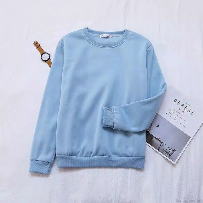 Sweater Polos Basic Unisex [B3]