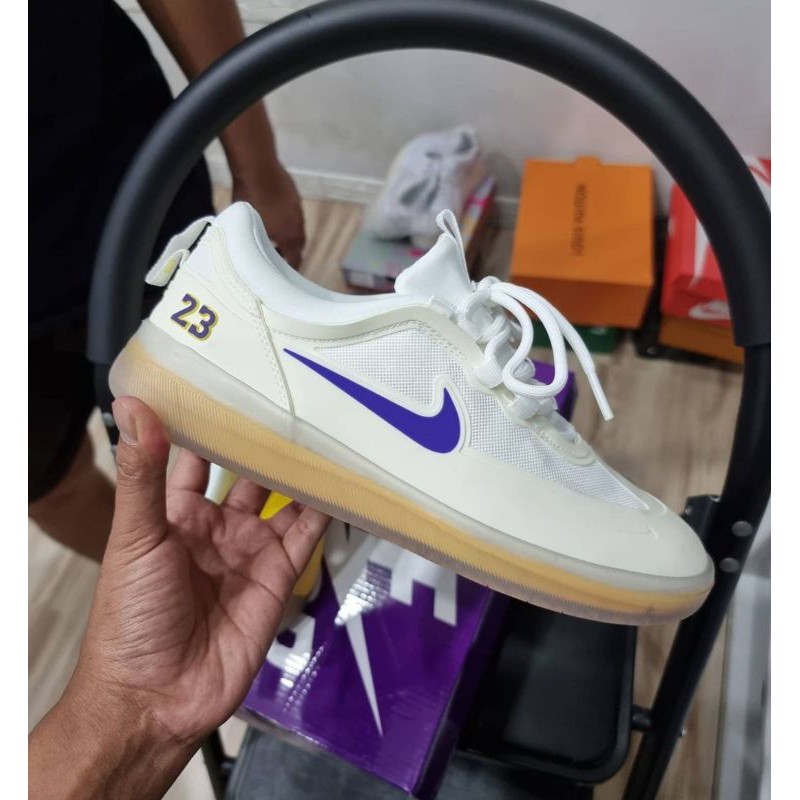 Jual Nike sb nyjah lakers | Shopee 