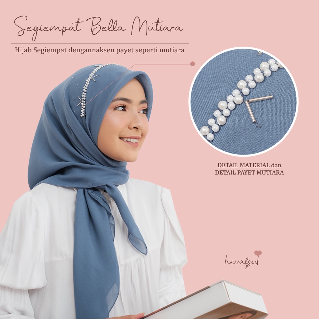 SEGIEMPAT BELLA PEARLY MUTIARA