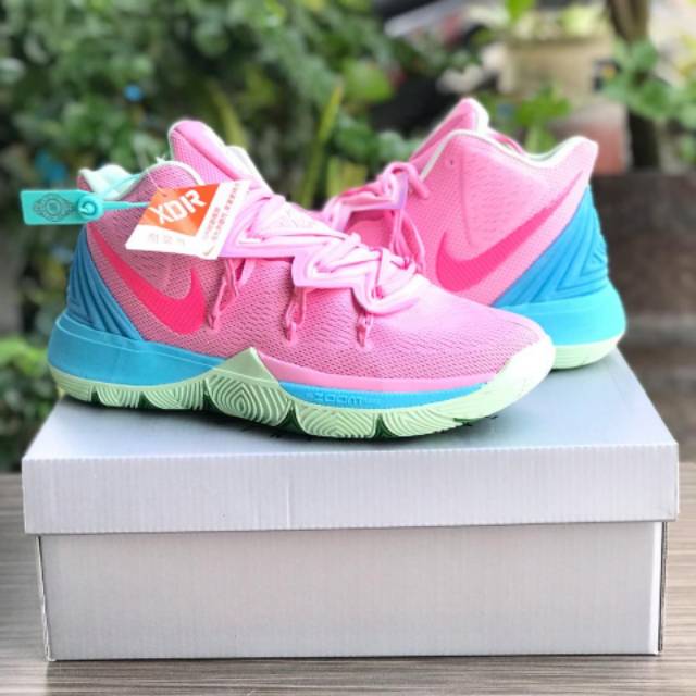  SEPATU  BASKET  KYRIE 5 GARY SPONGEBOB  Shopee Indonesia