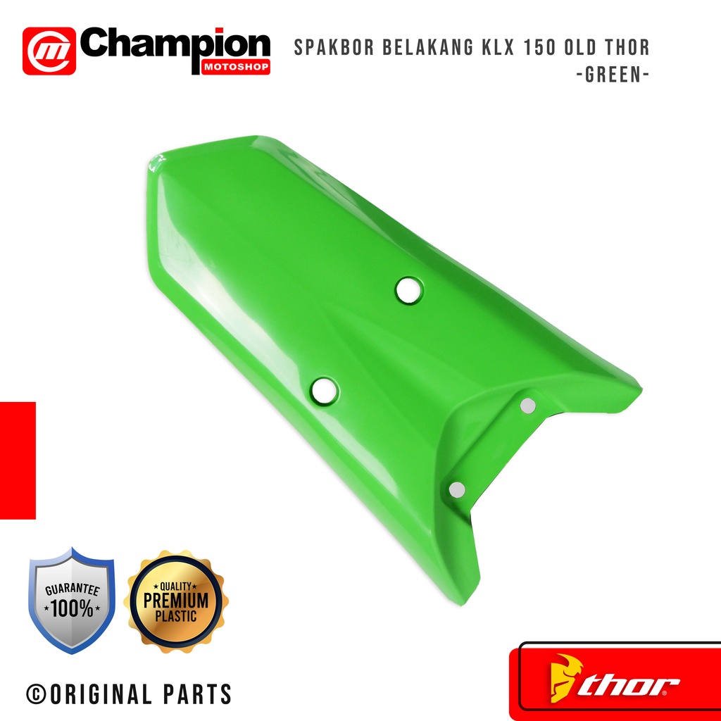 Spakbor Belakang Klx S 150 Old Original Standar Trail Plastik Thor