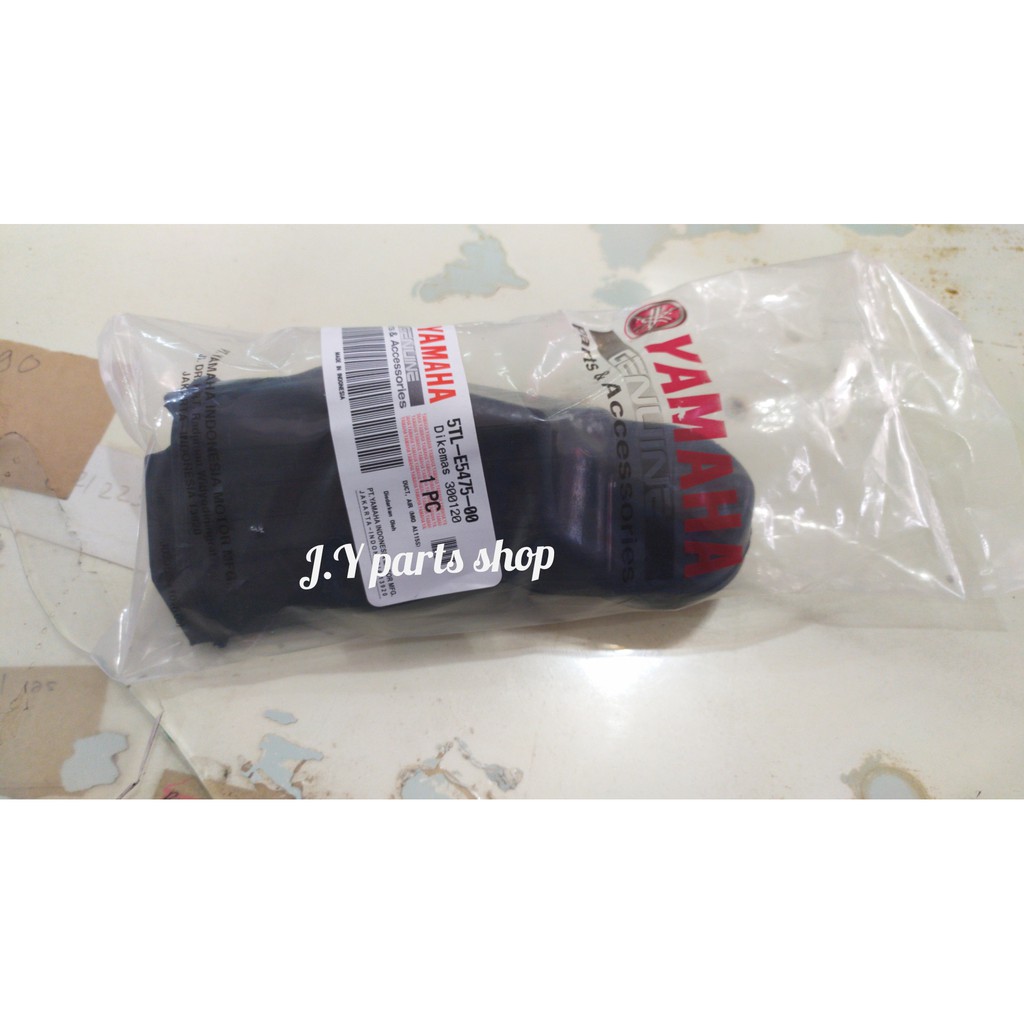 KARET DUCT AIR SELANG SALURAN HAWA UDARA DARI CVT MIO LAMA SPORTY SMILE ORIGINAL YGP 5TL-E5473-00