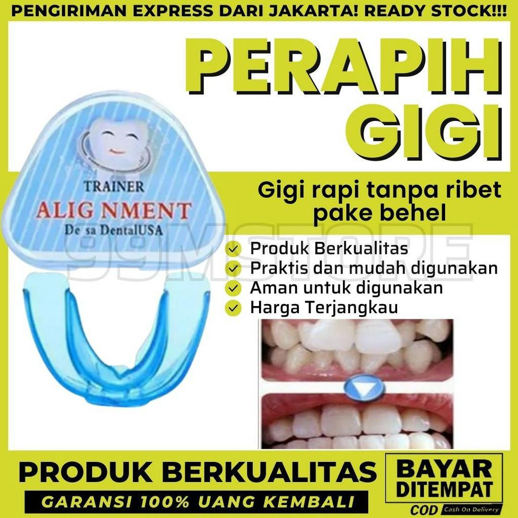 Perapi Gigi Perapih Teeth Trainer Alignment Dental Tonggos Renggang Tidak Rata Maju Behel Tanpa Kawa