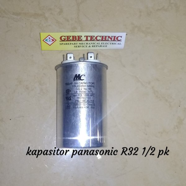 READY STOK kapasitor ac panasonic r32 1-2 pk  MC kualitas setara original