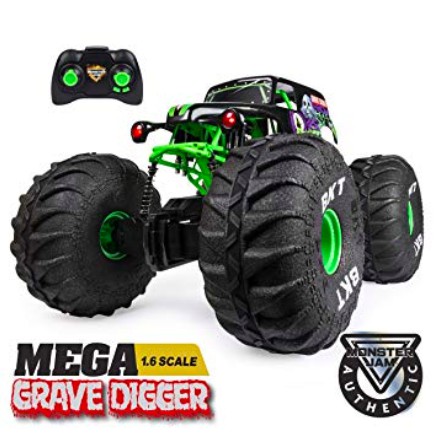 grave digger car toy