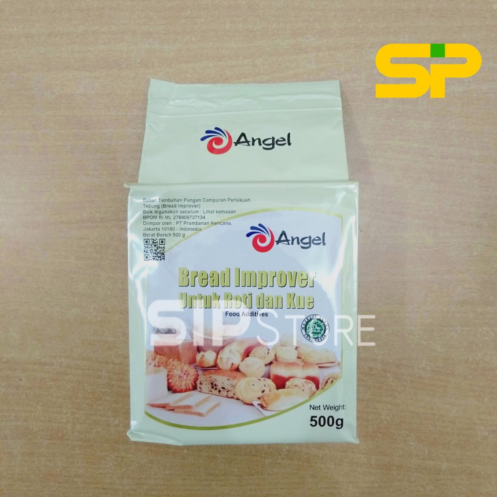 

Bread Improver "ANGEL" 500gr / Pelembut Kue bukan Pengembang 500gr