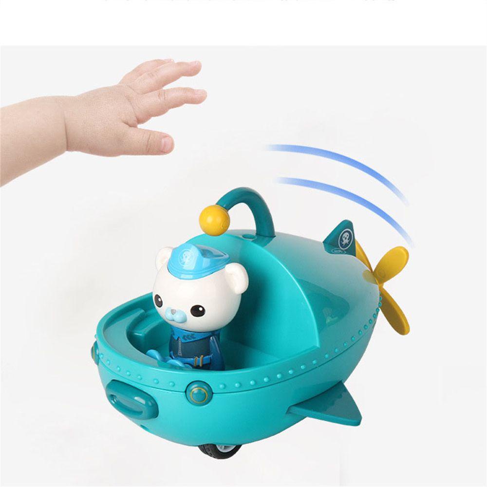 Lanfy Octonauts Figure Mainan Mobil Kreatif Tarik Kembali Teritip Mobil Kwazii Peso Mainan Kendaraan Hadiah Natal CaptainToy Kendaraan