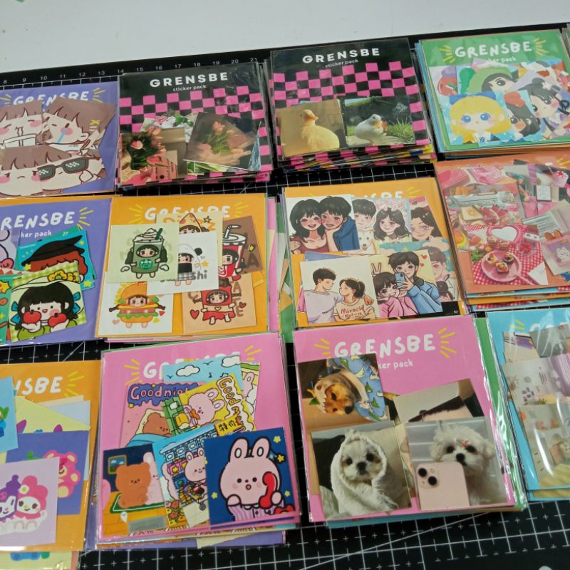 

(part 3) sticker pack journal bujo planner deco aesthetic/ sticker cute die cut