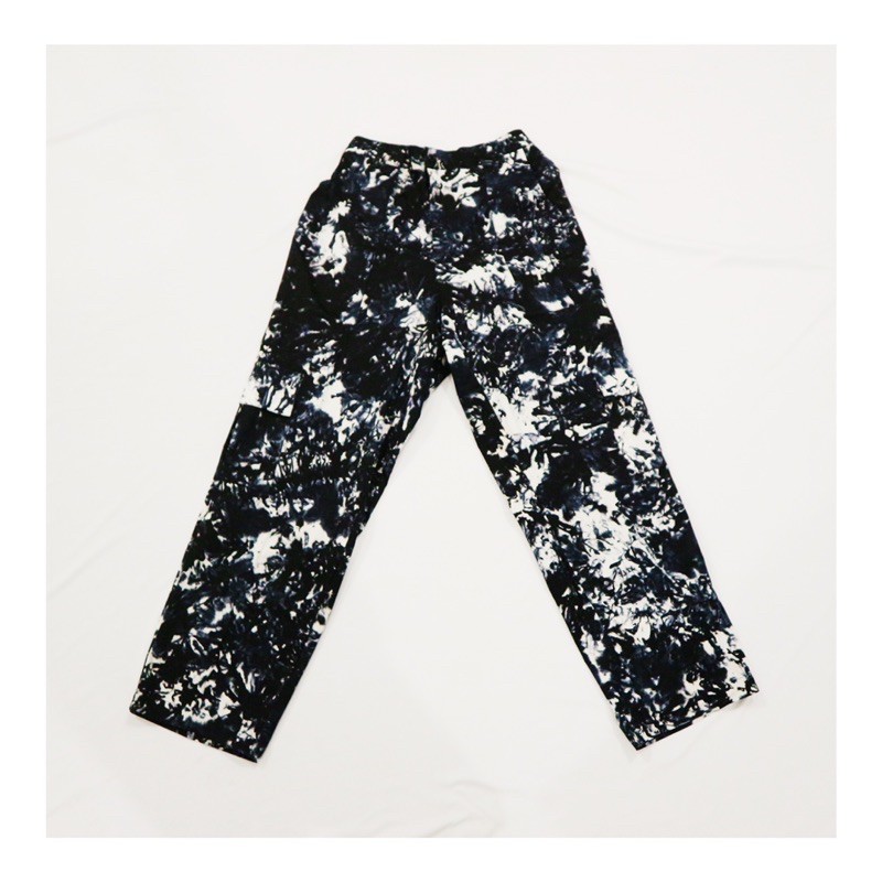 Cargo Pants Abstrak Black