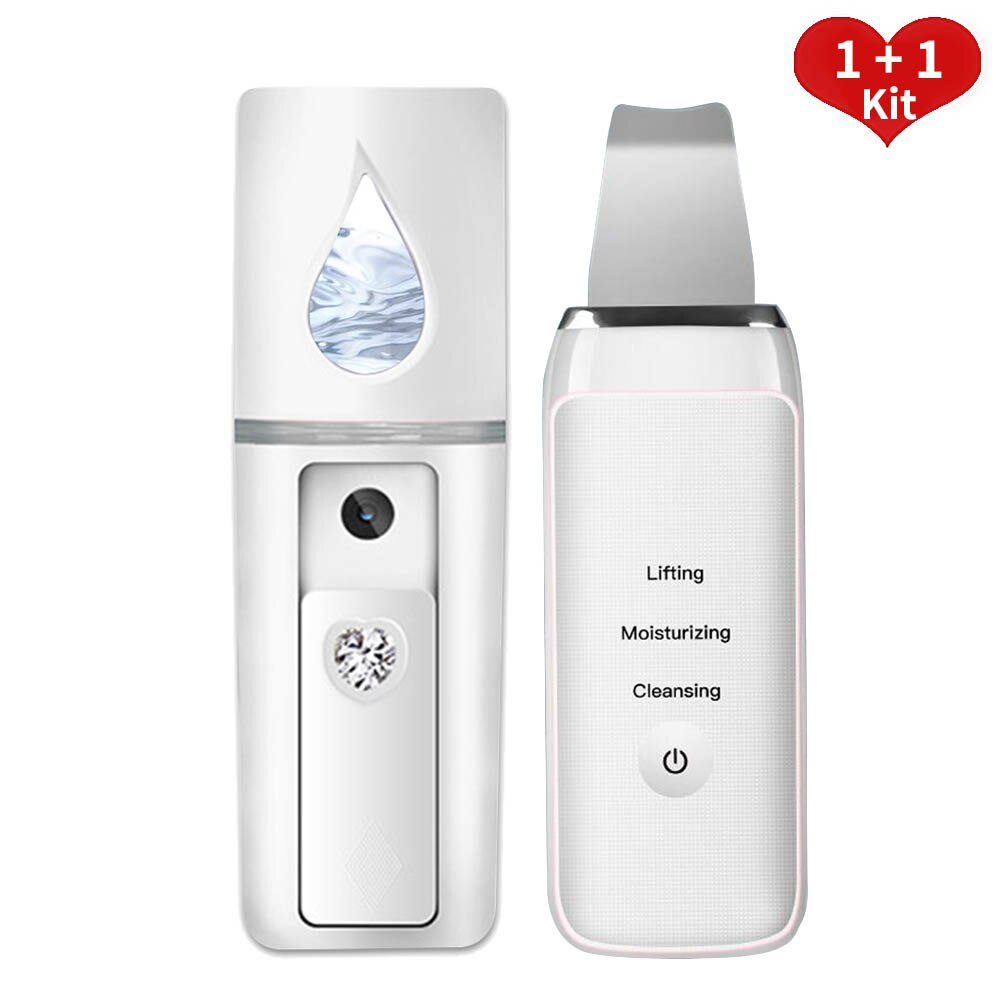 Salorie Nano Mist Sprayer Pembersih Pori-Pori Wajah Rechargeable D-003