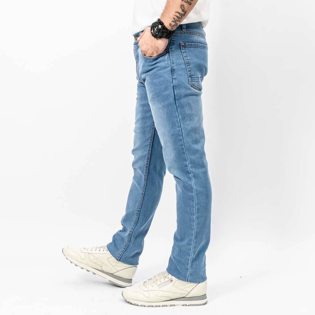 Gizmo - Denim Pants Light Blue Washed