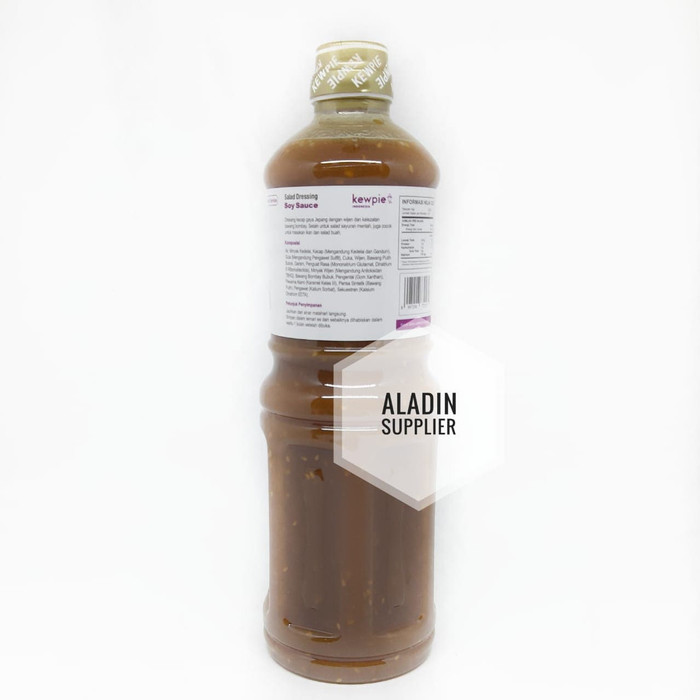 

Ready- Kewpie Salad Dressing Soy Sauce Dengan Kecap Ala Jepang 1 Liter - Standard