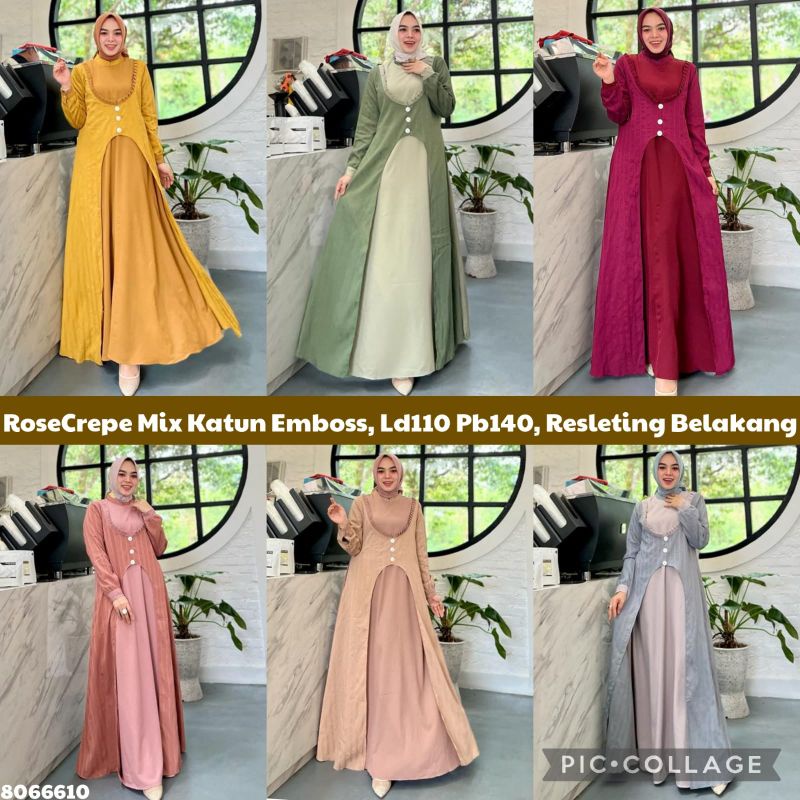 shafira dress gamis ori hmf