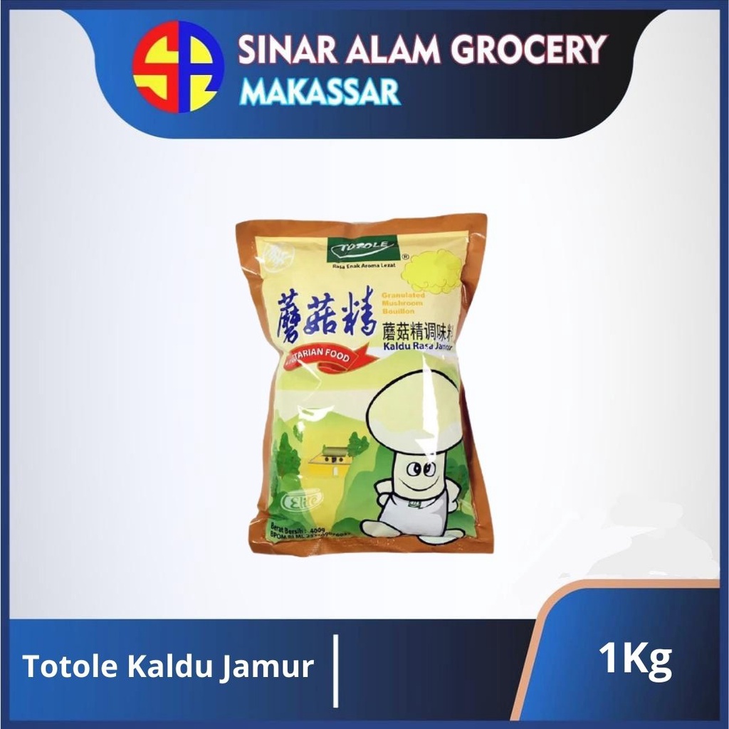 

TOTOLE KALDU RASA JAMUR 1KG