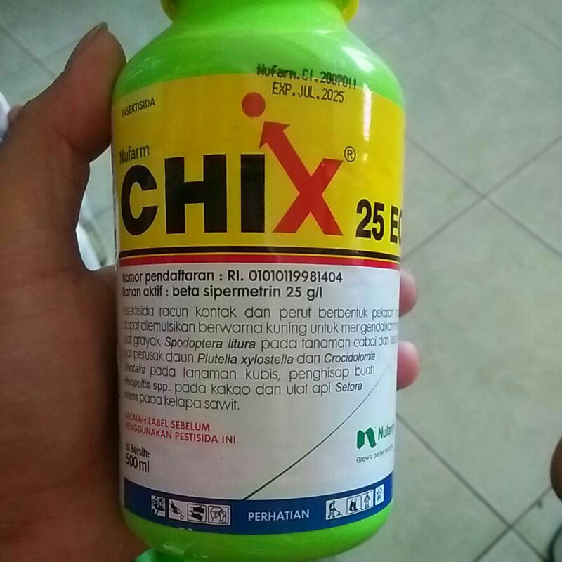 INSEKTISIDA CHIX 25 EC 500ML