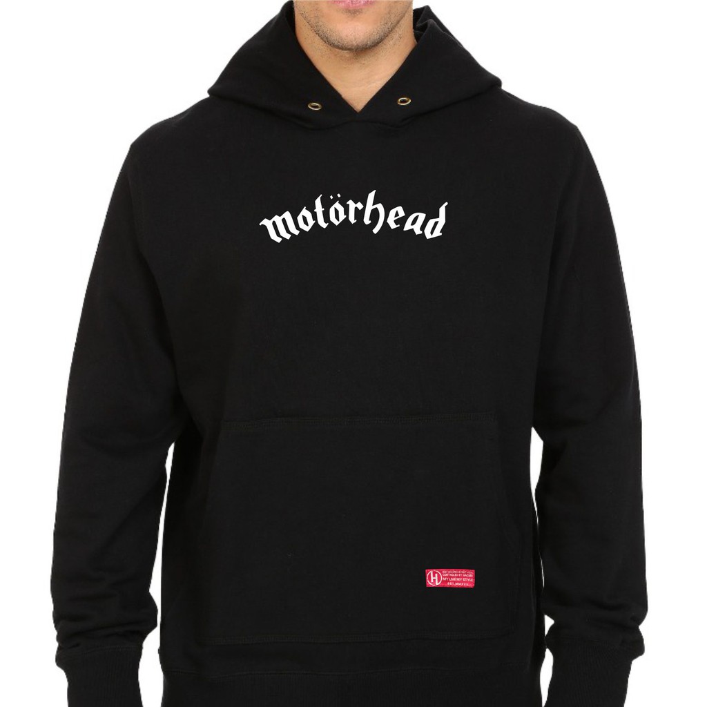 SWEATER HOODIE BAND MOTORHEAD Original PANDAWA HOODIE