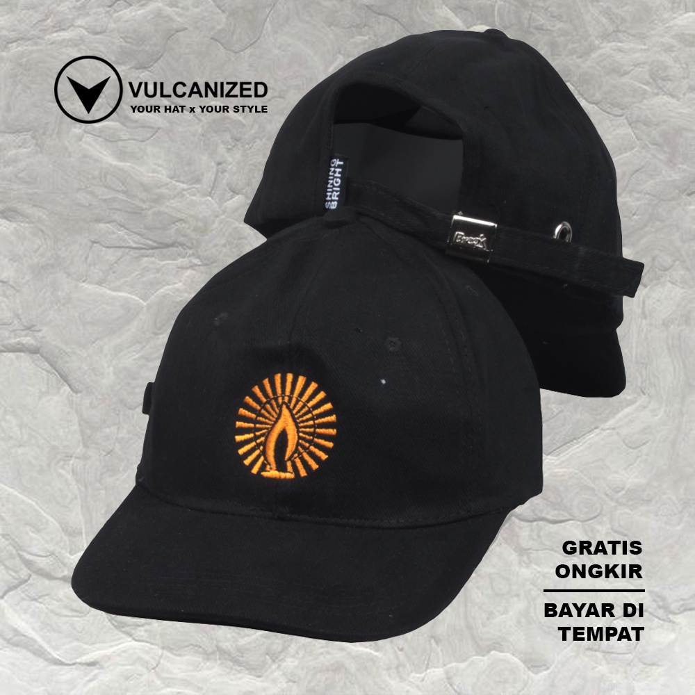 TOPI Baseball Bordir Caps DISTRO PREMIUM BRANDED SHINING BRIGHT