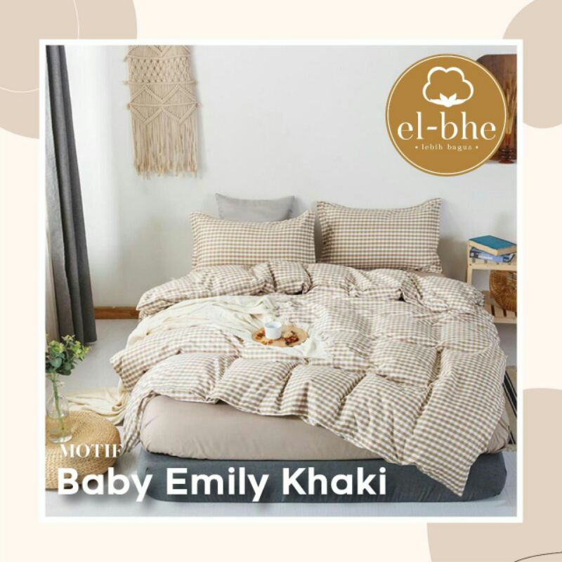 [SPREI SET]  -  KATUN LOKAL BABY EMILY ELBHE