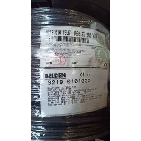 Original KABEL BELDEN RG58 8219 50ohm USA