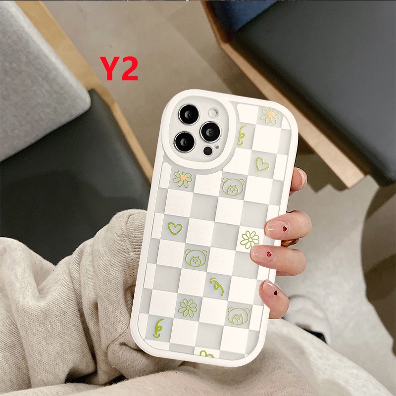 Soft Case TPU Motif Bunga Daisy Untuk Realme C35 9i C25 C12 C25s C11 C31 GT Master Edition C30 C15 C21Y C25Y 8 5i 6i C3 7i 7 C17 6 5 5s 8Pro