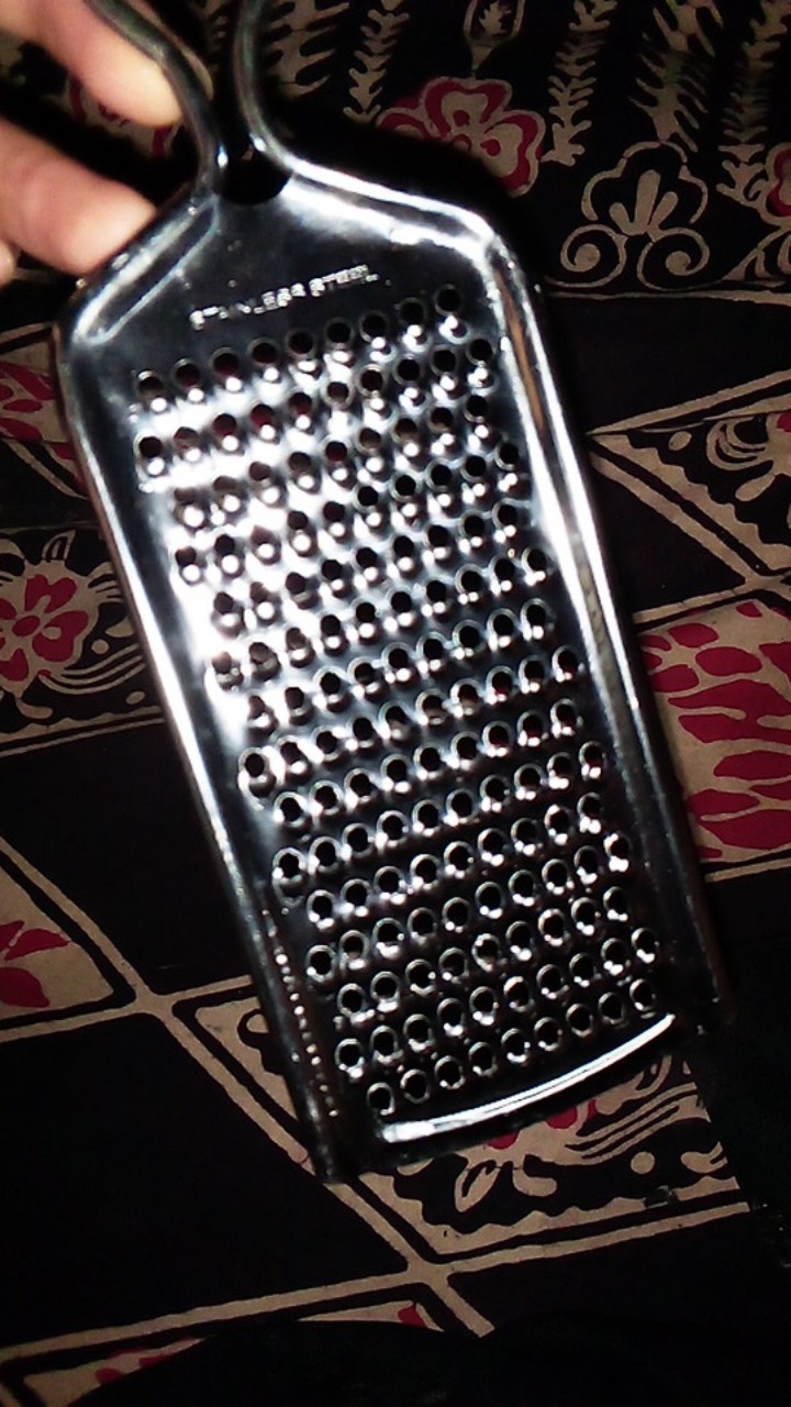 Parutan Keju Stainless/parutan Coklat/greater Cheese/alat Parut Stain