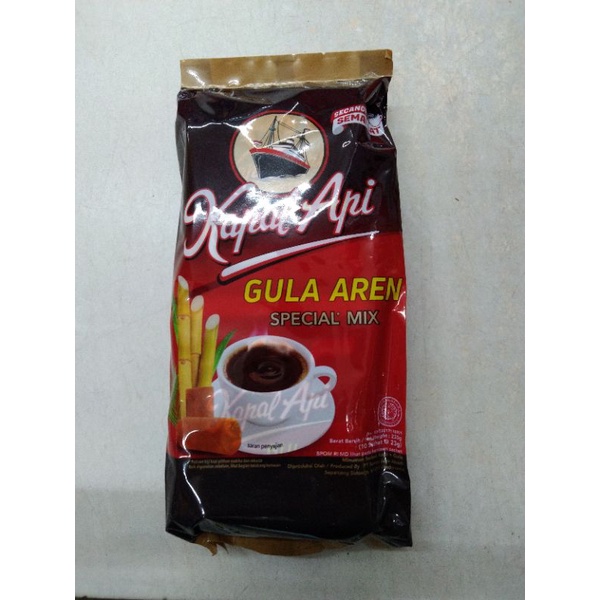 

BARU!! KOPI KAPAL API SPECIAL MIX GULA AREN ISI 10 X 23 G