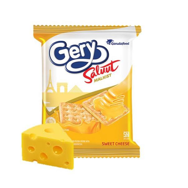 

VU Gery Saluut Malkist Sweet Cheese 18 gr x 20 VJZ