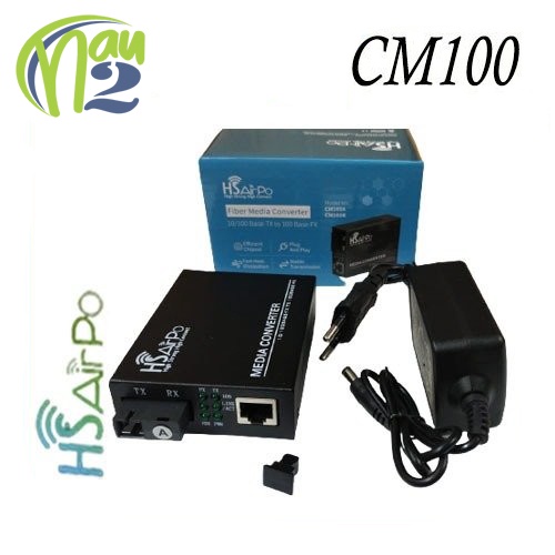 HS AIRPO CM200 20KM MEDIA CONVERTER