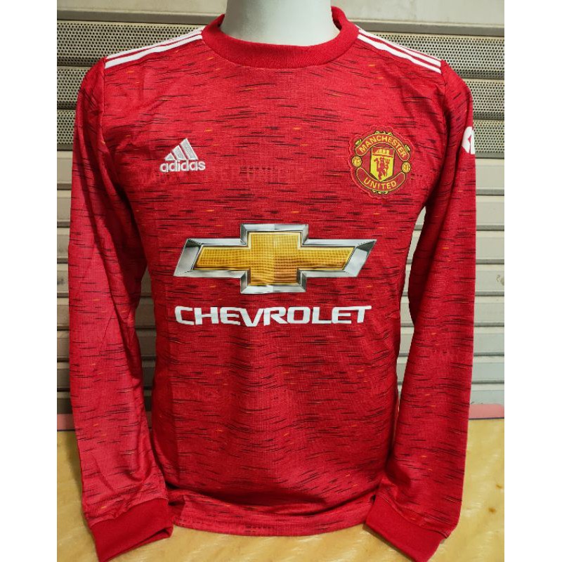JERSEY MU HOME LS 20 21 2020 2021 BAJU LENGAN PANJANG LONGSLEEVE GO GRADE ORI THAILAND