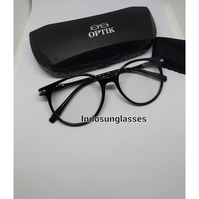 Lentur - Kacamata Anti Radiasi Komputer HP Tidak Tembus Cahaya Blue Ray 100 Asli-3