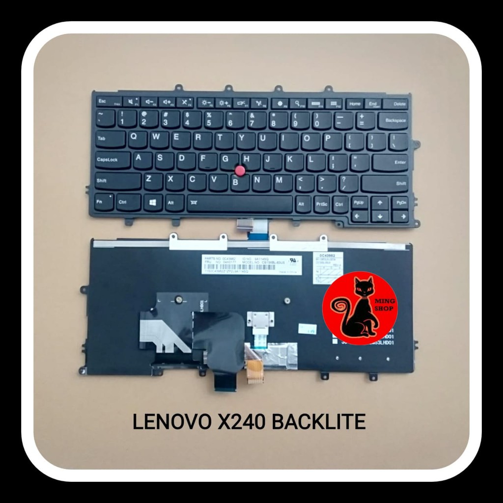 KEYBOARD Lenovo X240 Backlite