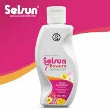 BPOM SHAMPOO SELSUN 7 HERBAL &amp; SELSUN 7 FLOWER 60ML , 120ML &amp; 200ML / SYE