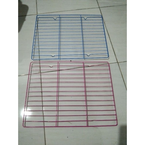 cooling rak kue berbagai macam warna ukuran 40x30 cm/cooling rack kue