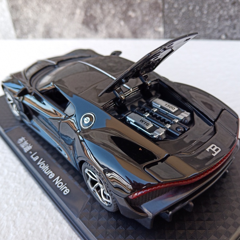 BUGATTI LA VOITURE NOIRE Parfume Pewangi Pengharum Mobil Parfum Pajangan Miniatur Diecast Mobil