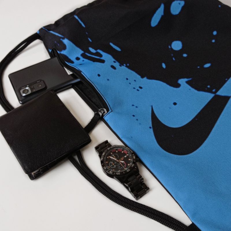 Tas Bola Pria Tas Serut Nike Stringbag Olahraga Tas Futsal Gymbag