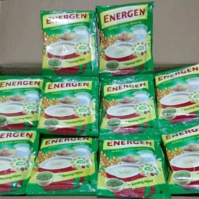 Energen Rasa Kacang Hijau 29grX10pcs