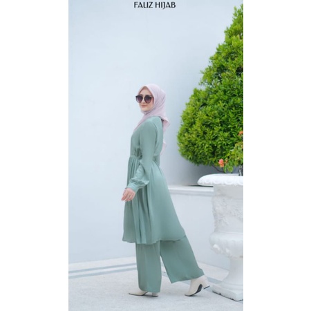 Adinda Dress and Adinda One Set by Fauz Hijab
