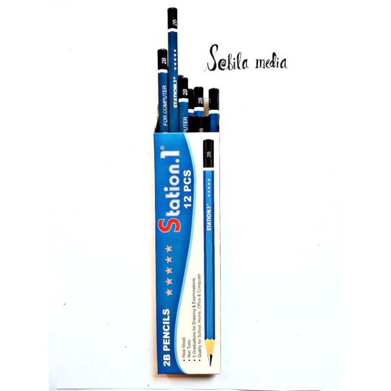 

1 pack pensil station 1