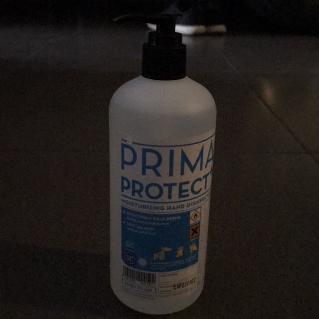 hand sanitizer prima protect+ 500ml