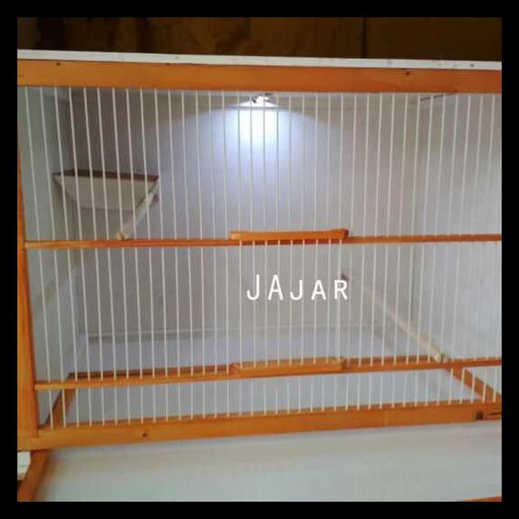 Dijual Box Kandang Breeding, Ternak Kenari Bongkar Pasang