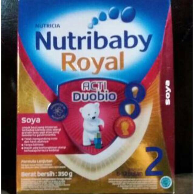 Nutribaby royal soya 2 350 gram | Shopee Indonesia