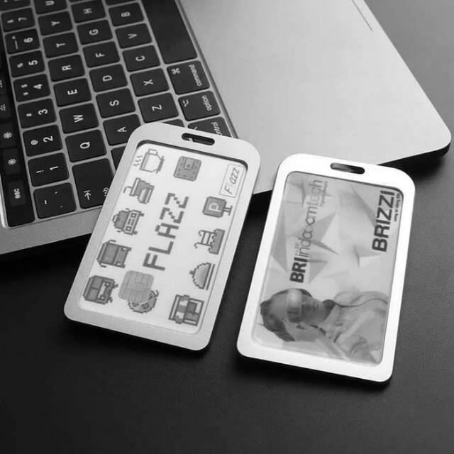 

Id card alumunium