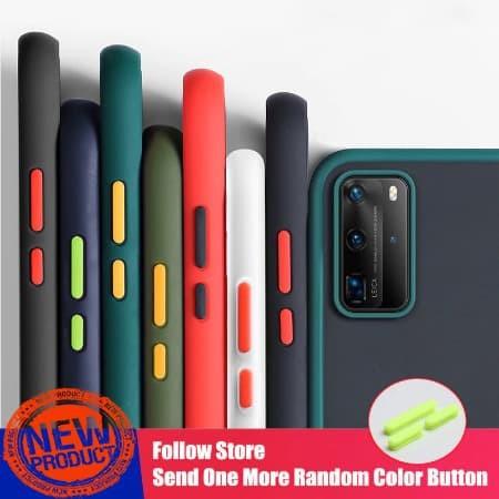 Soft Case Oppo Reno 4 + Pro Soft My Choice Aero Color Button Matte