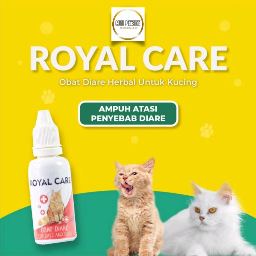 Royal Care 30ml Obat Diare Mencret Kucing Anjing