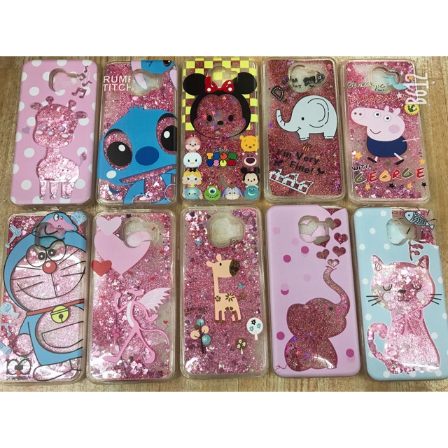 Case Fashion Water Glitter VIVO V7/V7 PLUS/V9/V11i/V11 PRO/Y71/Y65/Y83/Y91/Y93