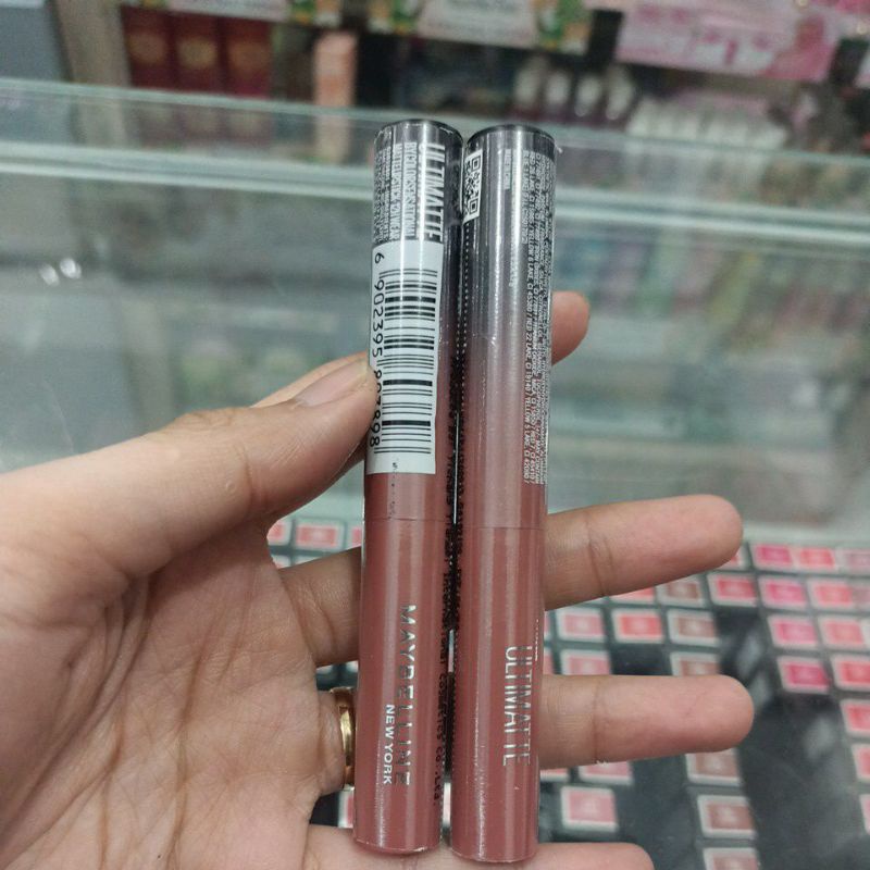 Maybelline ultimatte matte lipstick more spice 1299