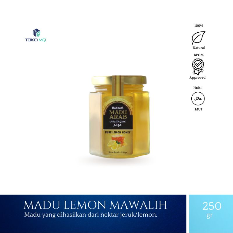 

Madu Lemon Mawalih 250 Gr